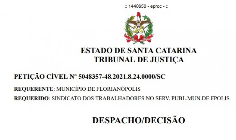 Justiça exige desbloqueio do transbordo de resíduos no Itacorubi