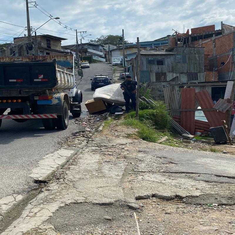 PMF faz operação para vistoriar possíveis irregularidades na Transcaeira