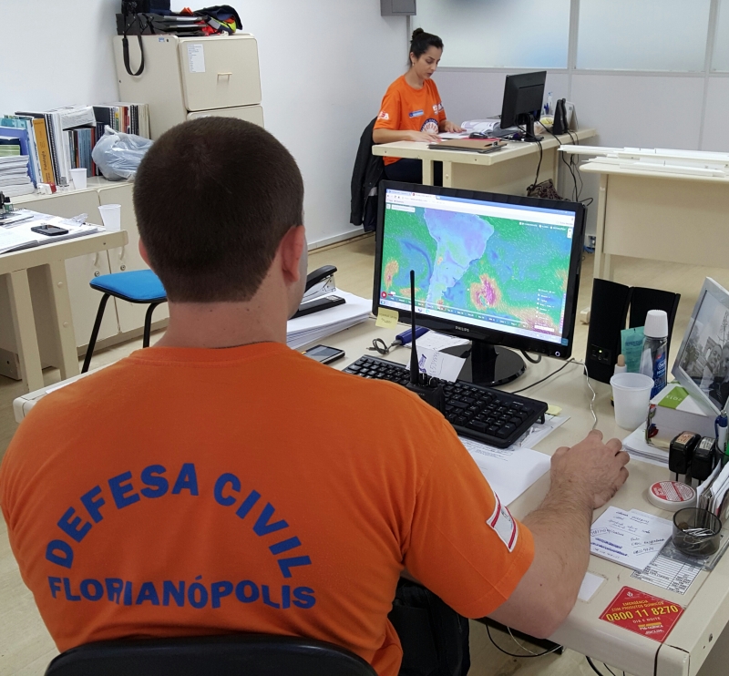 Plantão Defesa Civil
