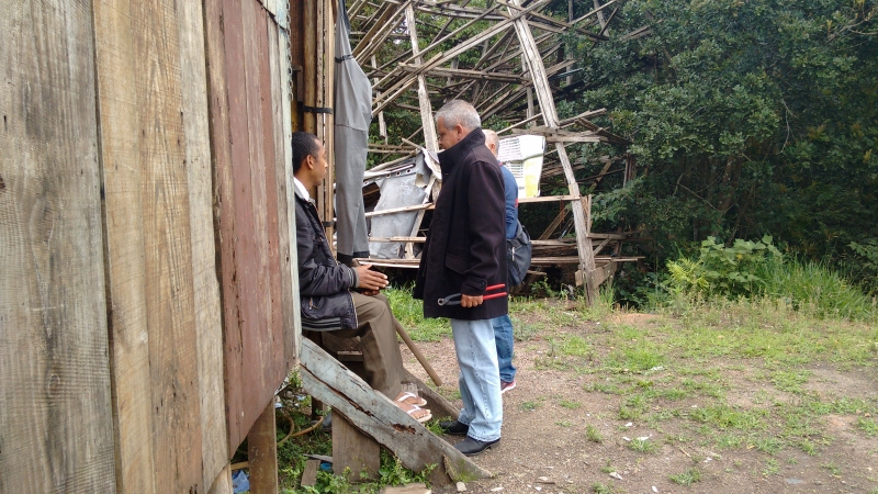 Invasão de terreno público é averiguado