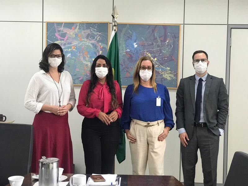 Igeof vai a Brasília em busca de projetos de capacitação