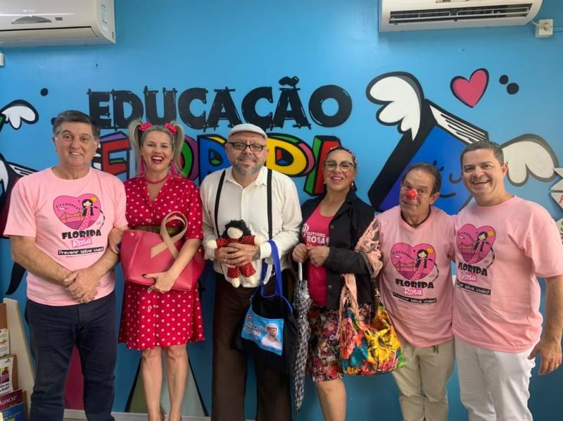 Personagens de professores vão encenar chegada dos açorianos em Florianópolis e fundação da capital catarinense 