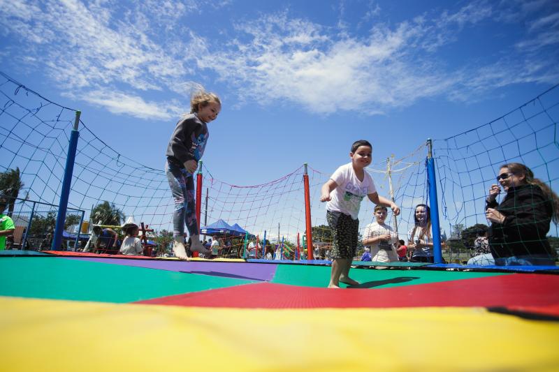 Brinca Floripa leva lazer e atividades gratuitas para diversos bairros