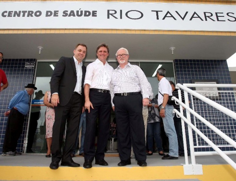 Comunidade do Rio Tavares ganha um novo Centro de Saúde
