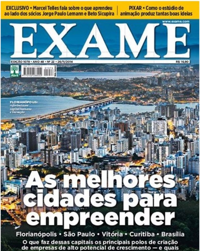 Revista Exame destaca a Capital nesta edição