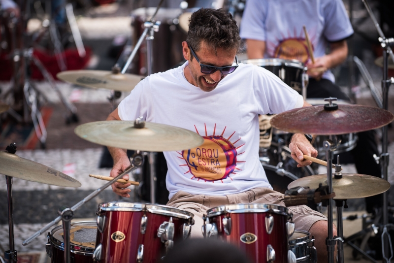 Orquestra de Bandas faz show no Centro neste domingo