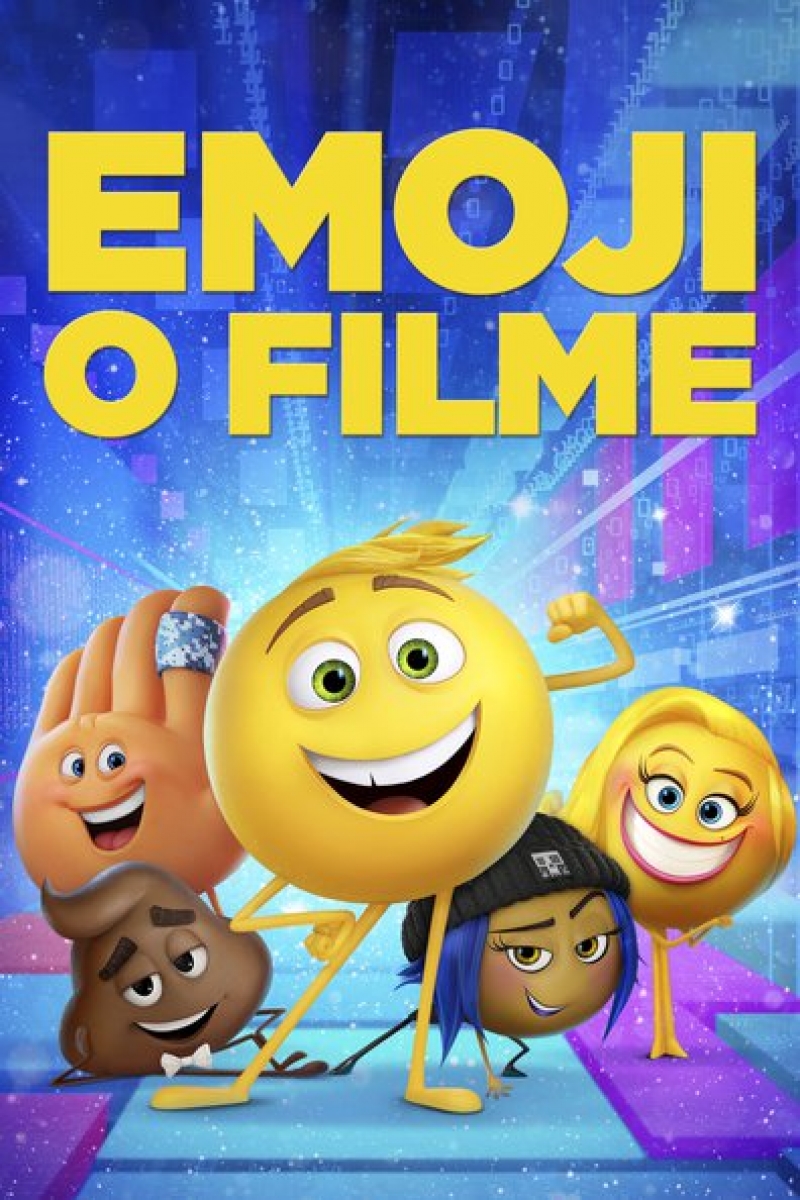 Projeto Sessões Animadas exibe filme sobre Emojis