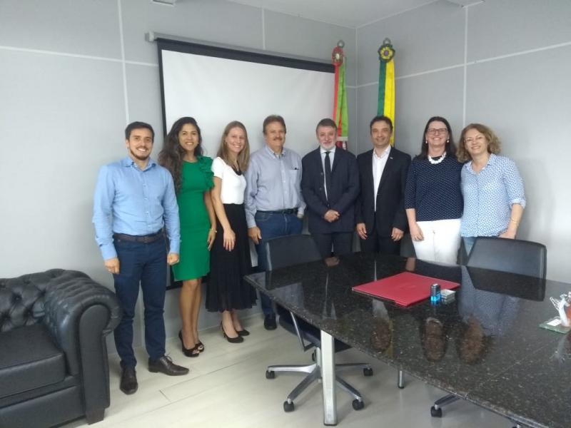 SMS recebe a visita de agência de saúde espanhola
