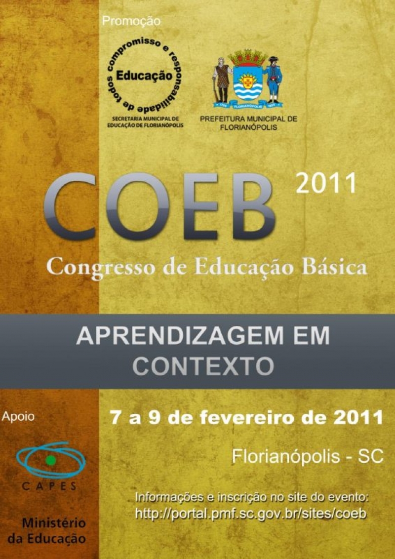 SME promove Congresso de Educação Básica