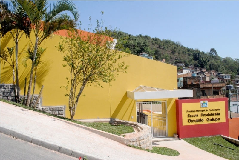 Novas escolas no Ensino Fundamental