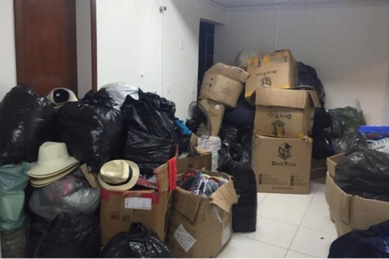 SESP apreende milhares de mercadorias ilegais 