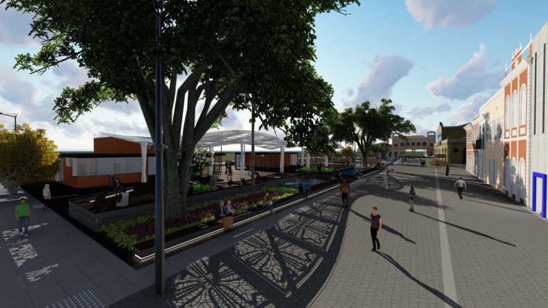 Prefeitura vai revitalizar entorno do Mercado Público e Antiga Alfândega
