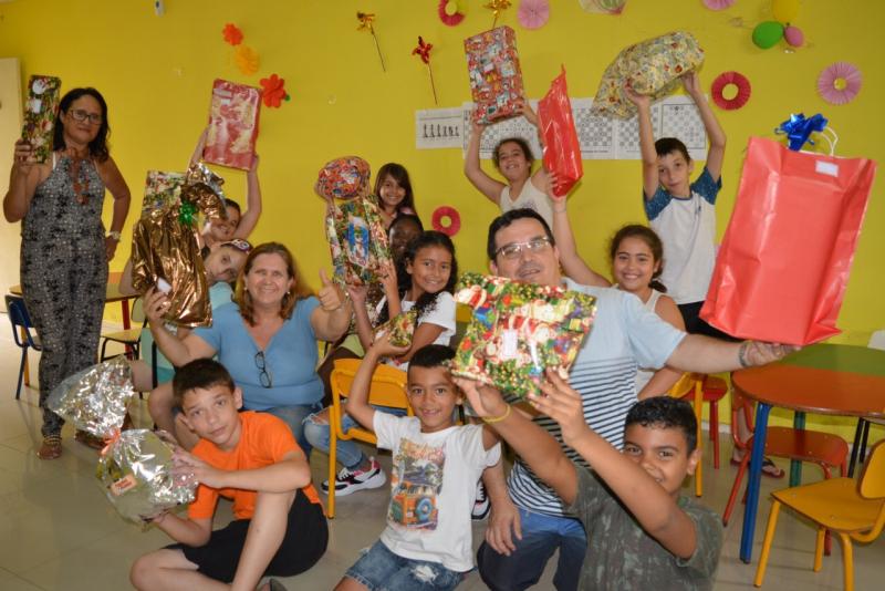Três mil famílias foram alcançadas com a campanha de Natal da Somar
