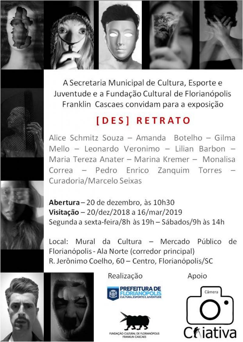 Mural de Cultura recebe exposição [Des]Retratos