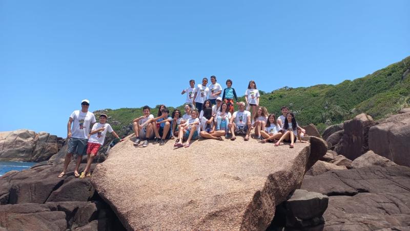 Escola do Mar da Capital terá novo roteiro de saída: Ilha do Campeche