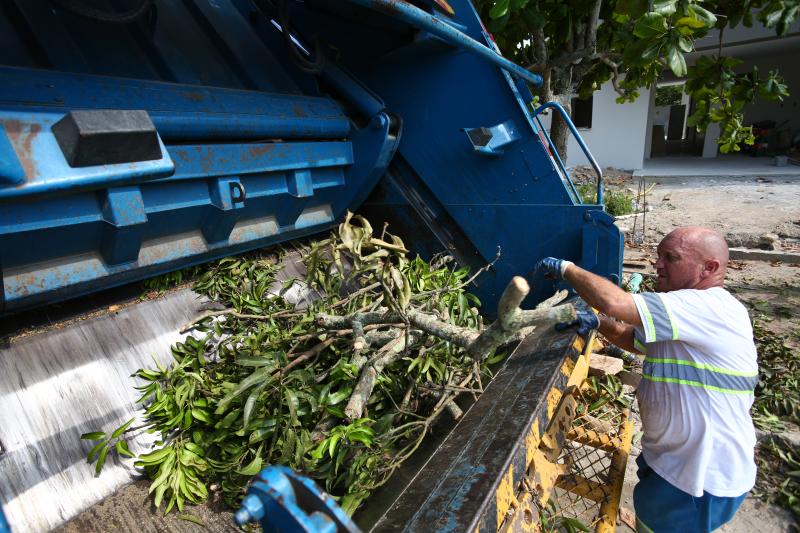 Prefeitura de Florianópolis amplia coleta de verdes para 2024