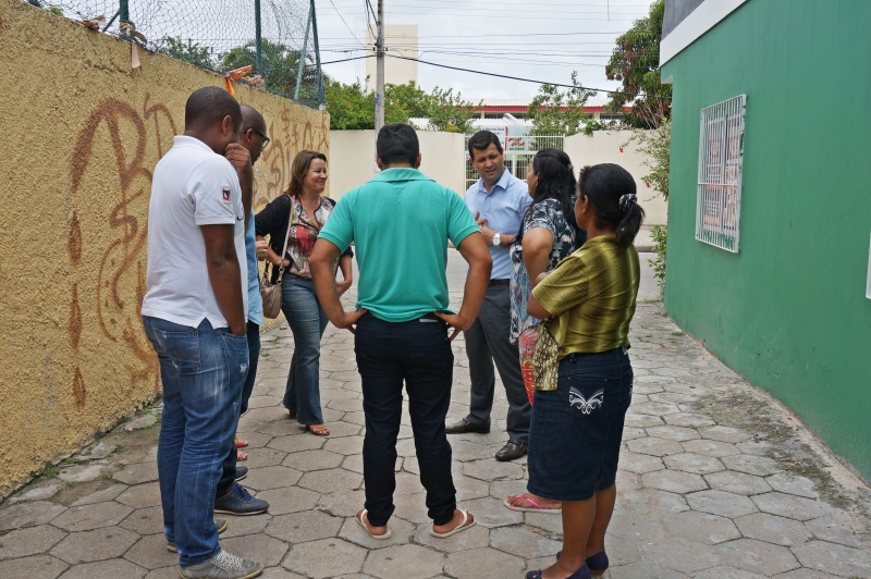 Município reforça presença no bairro Monte Cristo