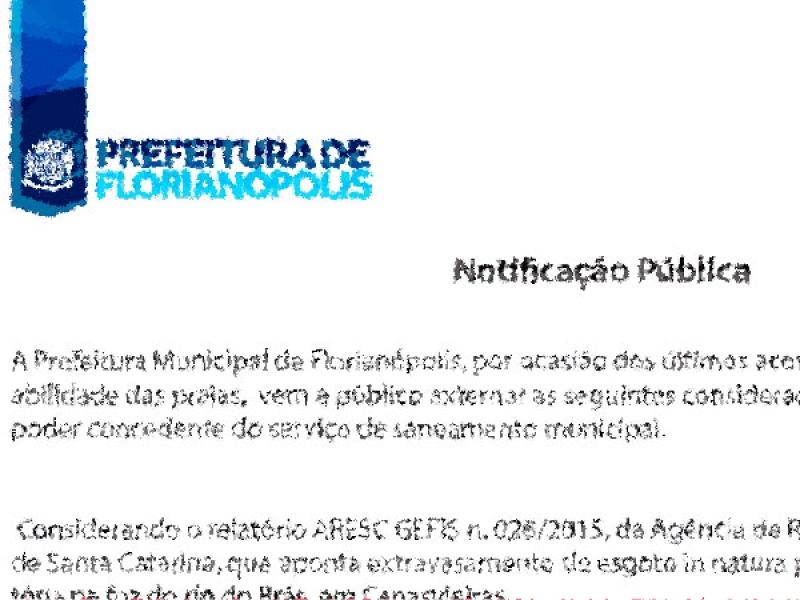 Prefeitura pode rever contrato com a Casan