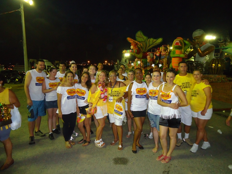 Campanha “Violência: não finja que não viu. Denuncie!” é intensificada no Carnaval 2012