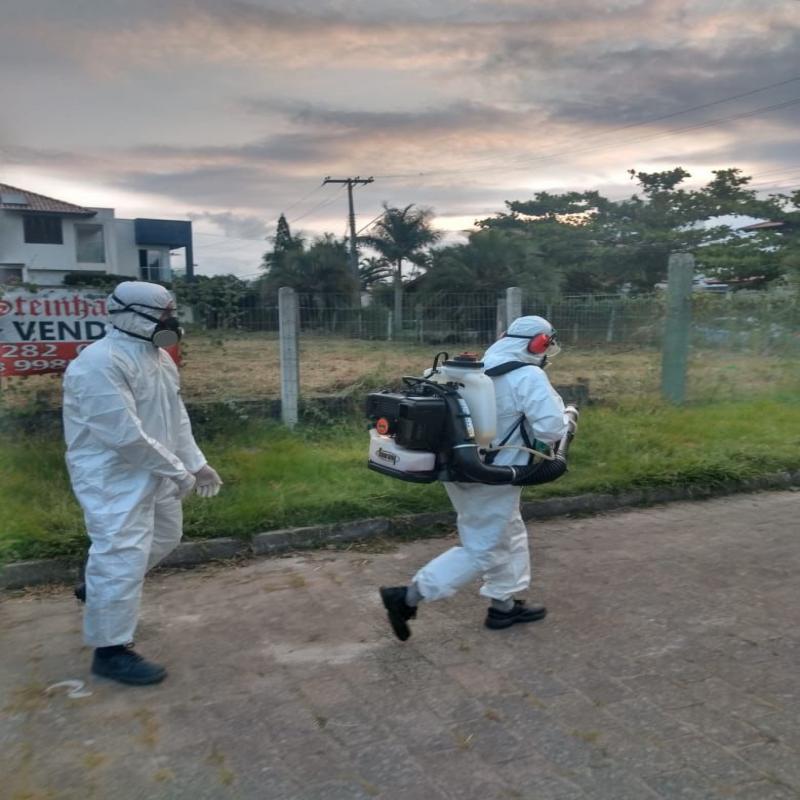CCZ fará aplicação de inseticida contra o Aedes aegypti nesta sexta, na Lagoa da Conceição