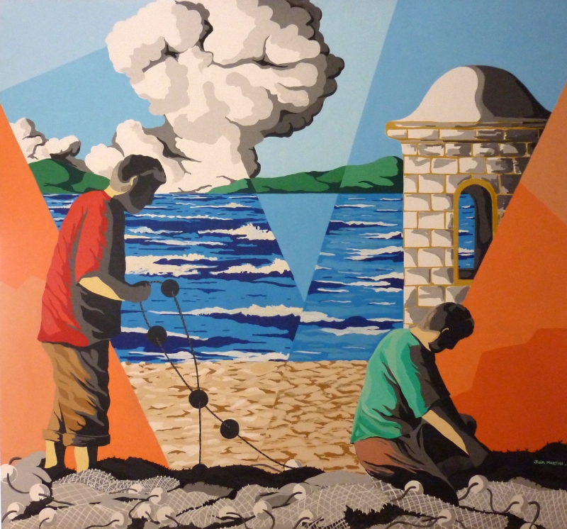 Exposição Ilha Faceira homenageia Florianópolis