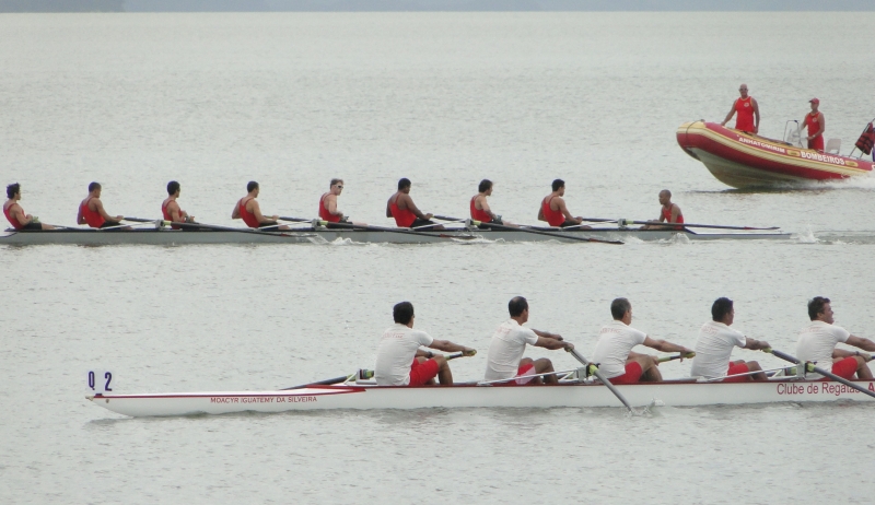 Regata comemorativa ao Aniversário de 285 de Florianópolis