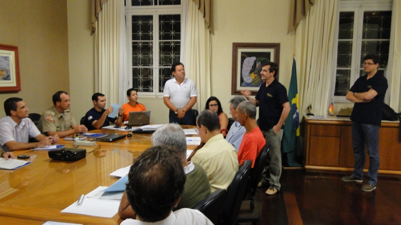 Conselho de Segurança Municipal faz sua Primeira Reunião