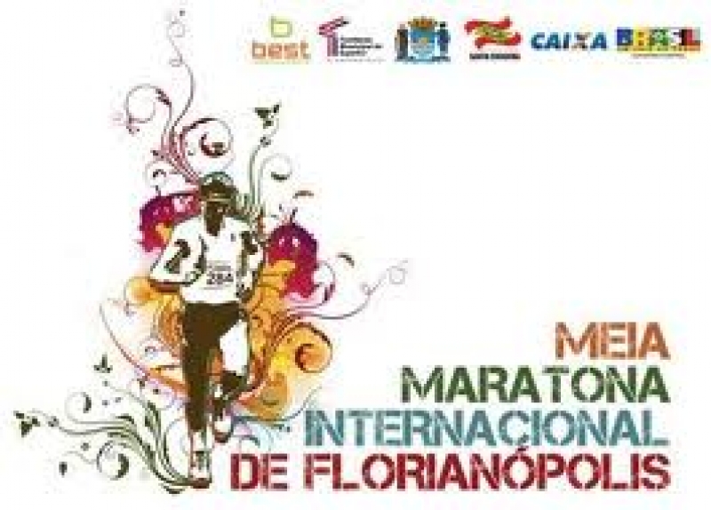 A Meia Maratona Internacional de Florianópolis é um sucesso total.