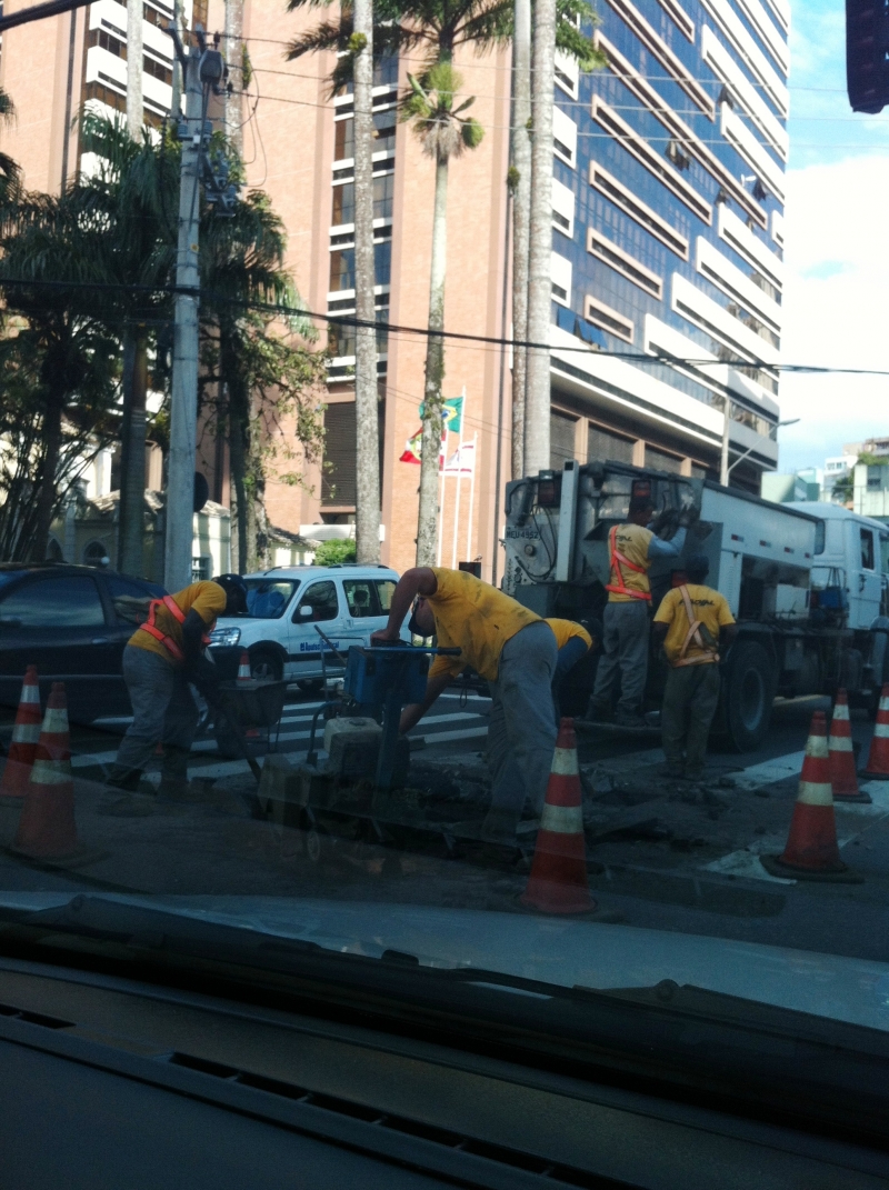 Obras lança operação de recuperação