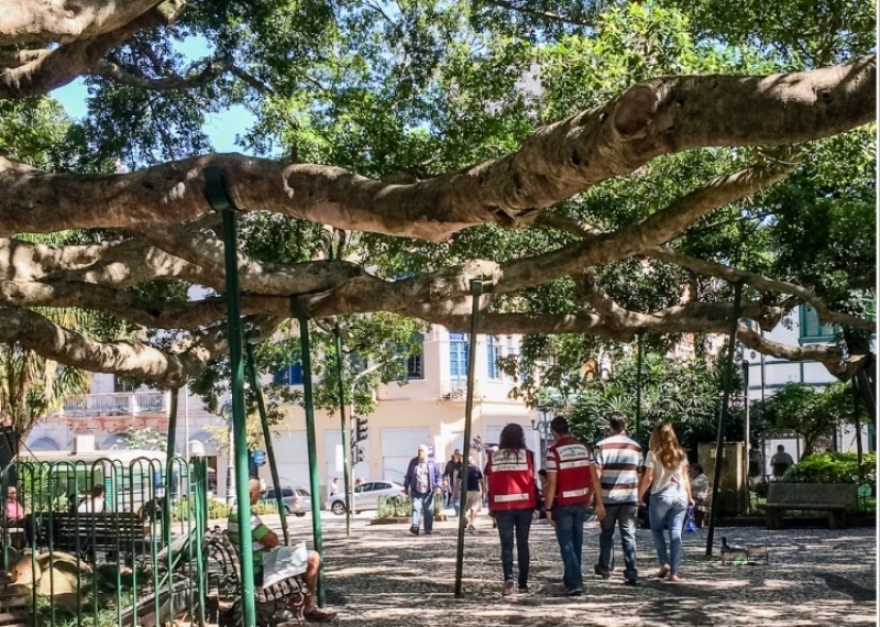 Saúde tem equipe para população de rua