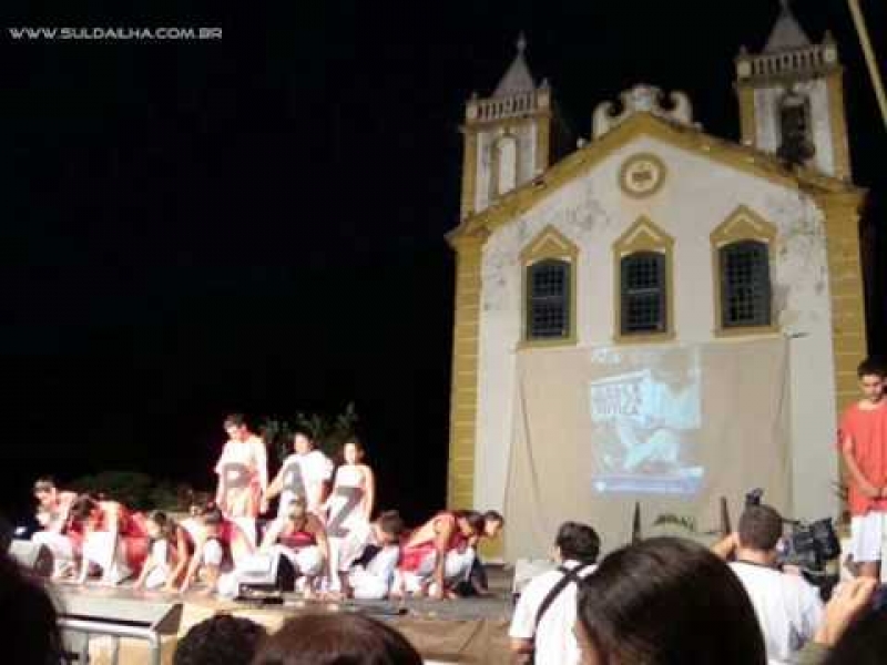 Ribeirão da Ilha será palco da Paixão de Cristo