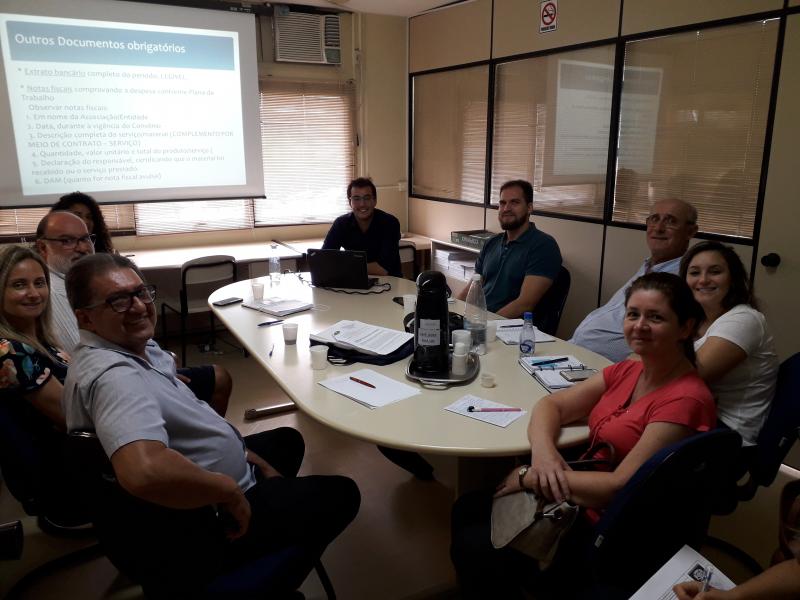 Transparência, Auditoria e Controle segue orientando Entidades