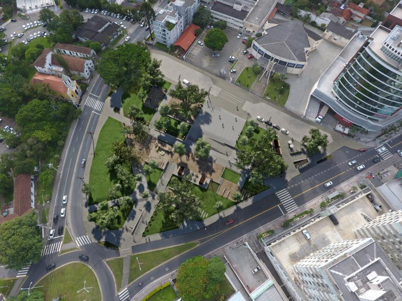 Prefeitura vai iniciar revitalização da Praça da Trindade