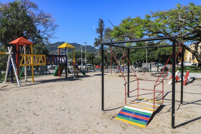 Maior revitalização da Praça Santos Dumont será entregue nesta quarta 