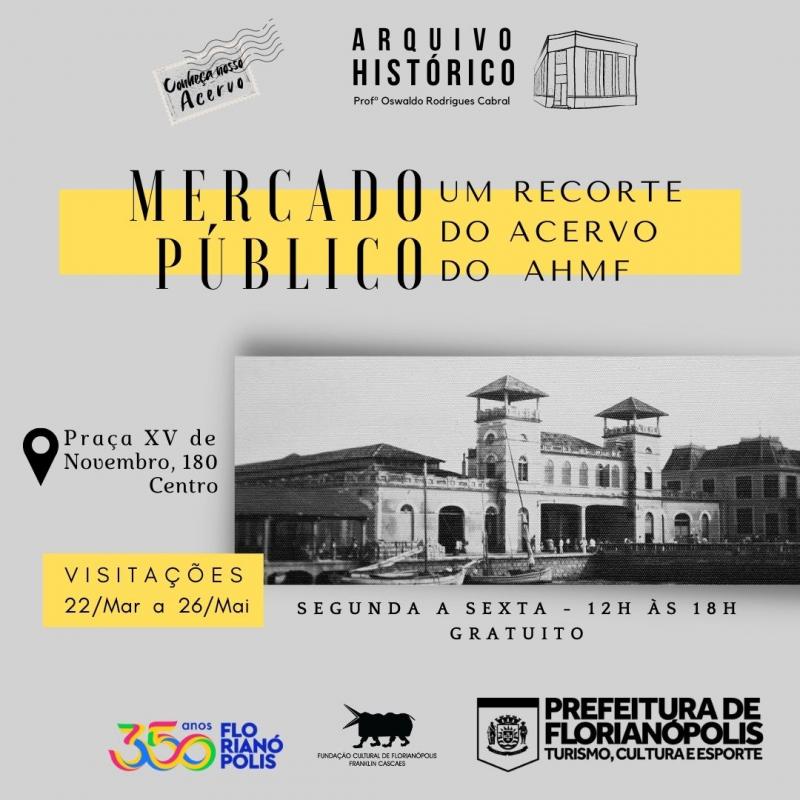 Arquivo Histórico inicia nova exposição