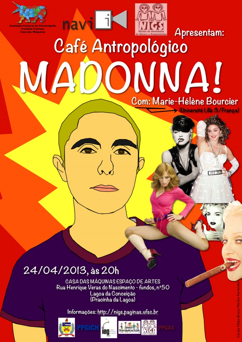 Café Antropológico debate videoclipes de Madonna