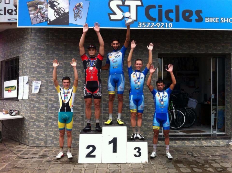 Ciclismo do Avaí/FME domina Tour do Contestado