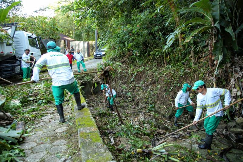Trabalho de prevenção da Prefeitura minimiza efeitos das chuvas   