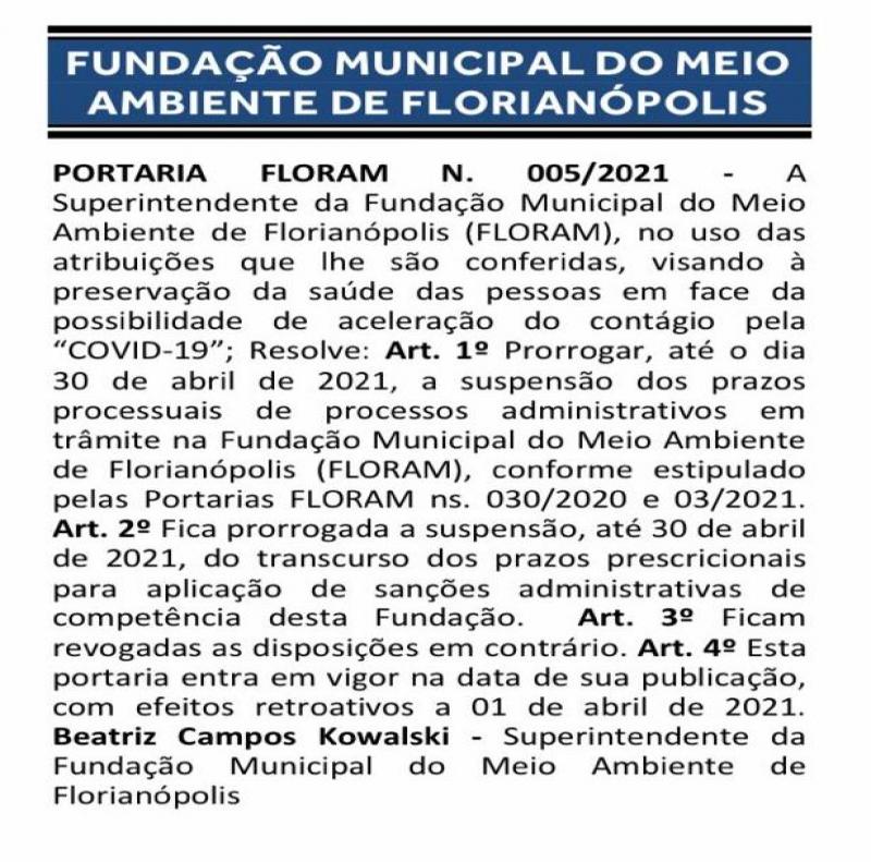 Suspensão dos prazos de defesa e recurso termina em 30 de abril