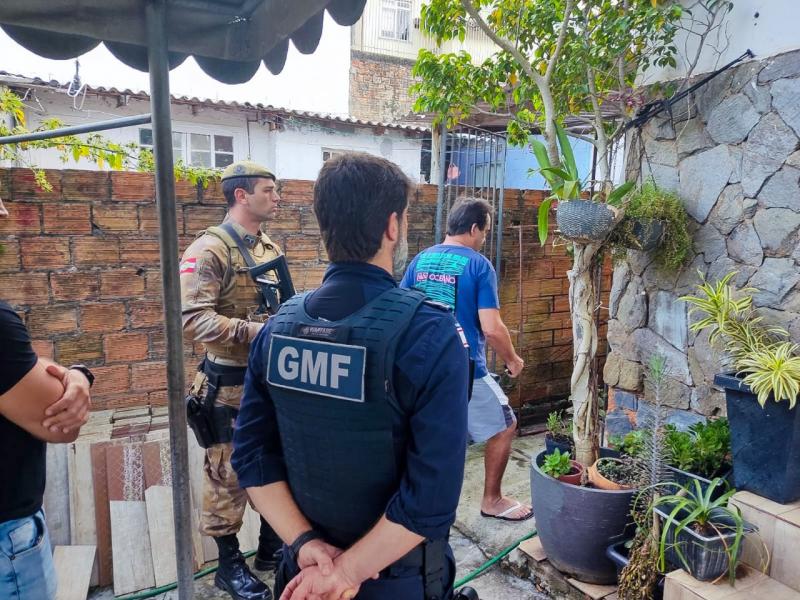 GMF realiza sexta fase da Operação Fio Desencapado em Florianópolis