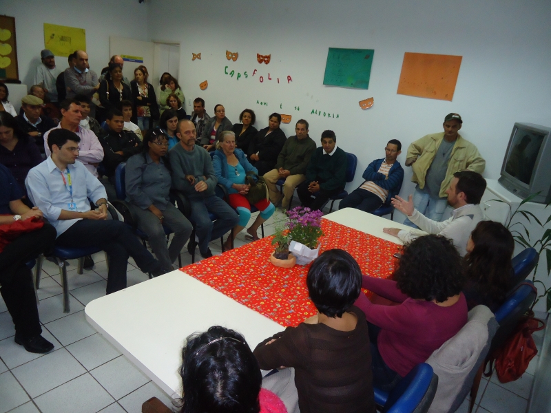 CAPS do município celebram o Dia da Luta Antimanicomial 