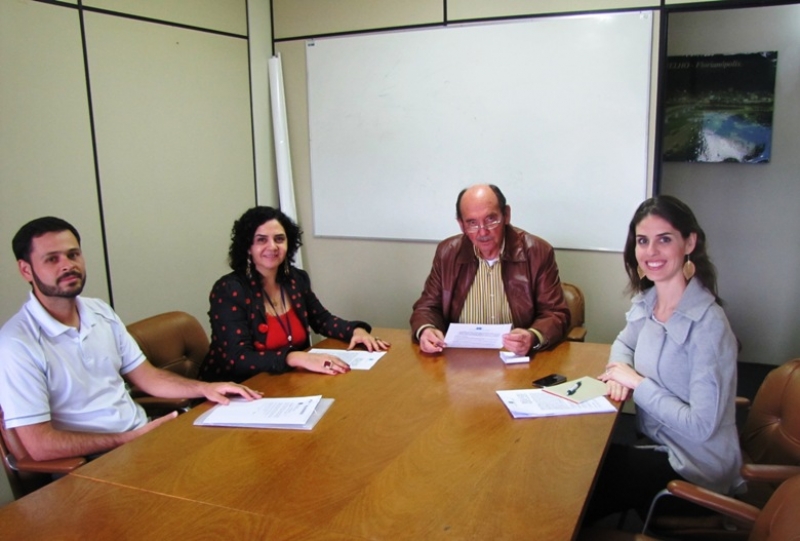  FLORAM e ELETROSUL renovam Termo de Compromisso
