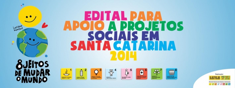 Mais uma oportunidade para organizações sociais em busca de investimento.