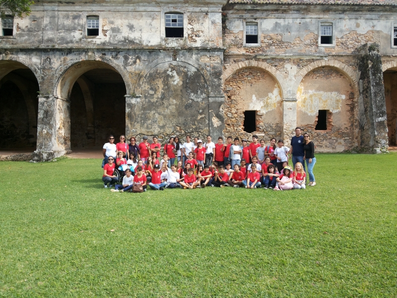 Alunos envolvem-se com meio ambiente e história