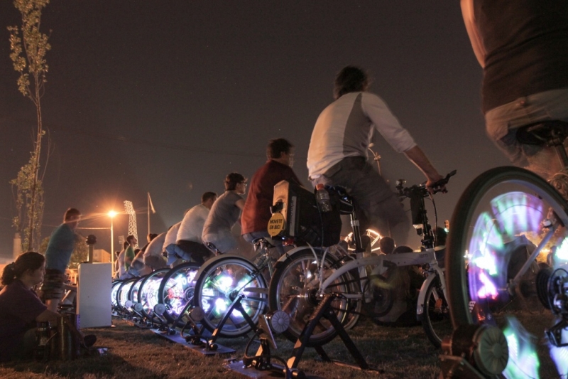 Maio Amarelo termina movido a Cine-Pedal