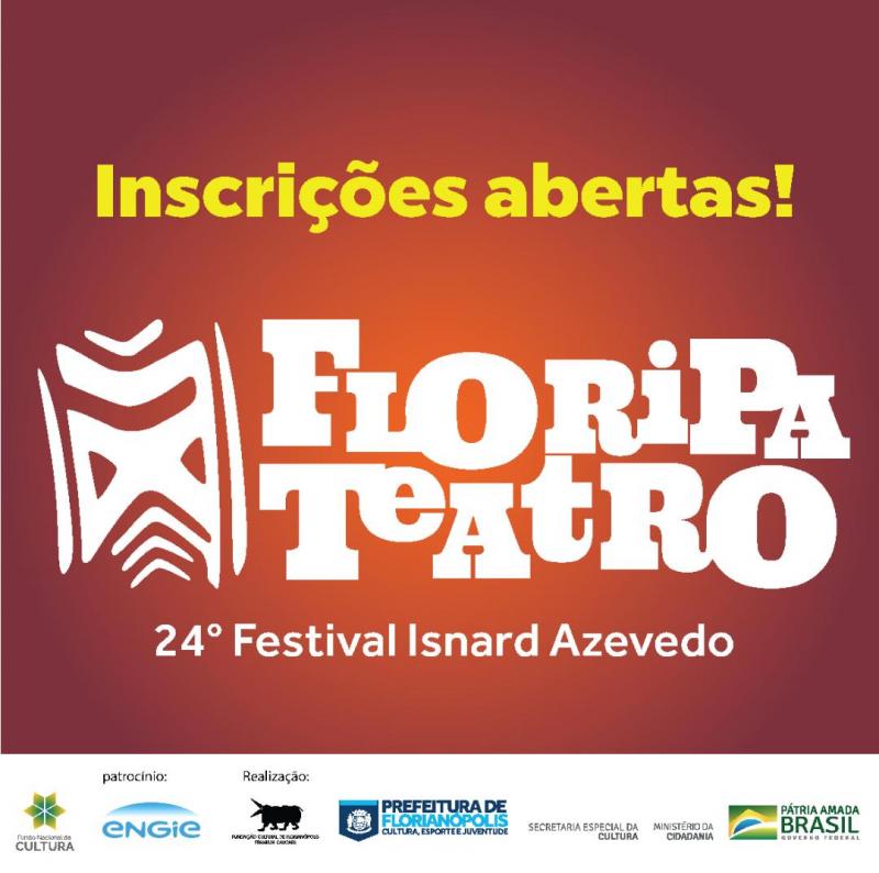 INSCRIÇÕES ABERTAS PARA O 24º FESTIVAL ISNARD AZEVEDO