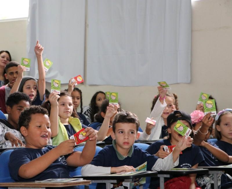 Crianças advertem sobre atitudes negativas em “Jeito Catarinense