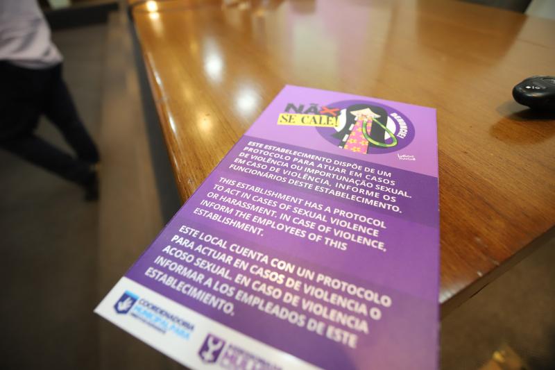 Primeira fase de implementação do Protocolo “Não Se Cale” da Prefeitura de Florianópolis será nesta quarta-feira(17)