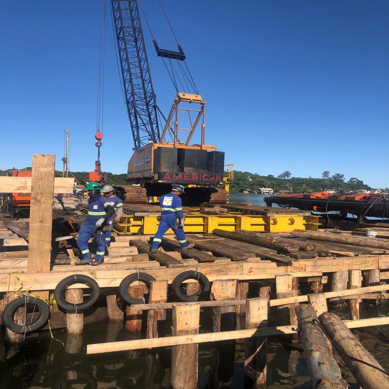 Navegação na Lagoa da Conceição volta ao normal nesta quarta-feira (22)