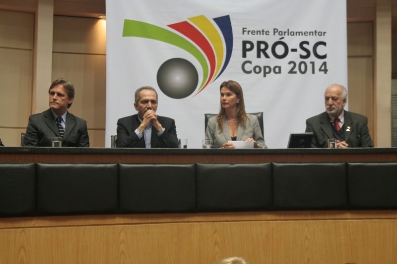 Florianópolis pode ser subsede da Copa 2014